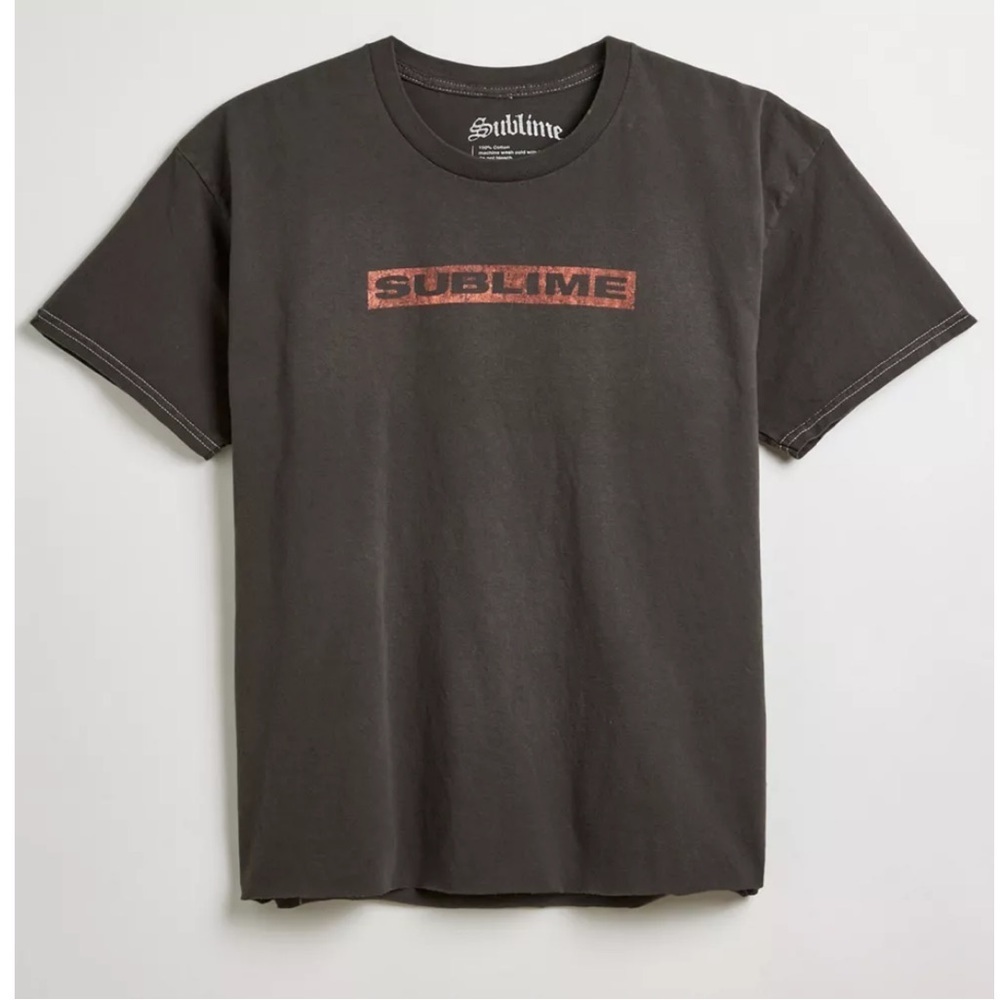 NWOT Urban Outfitters Sublime Photo Graphic Tee Size XL